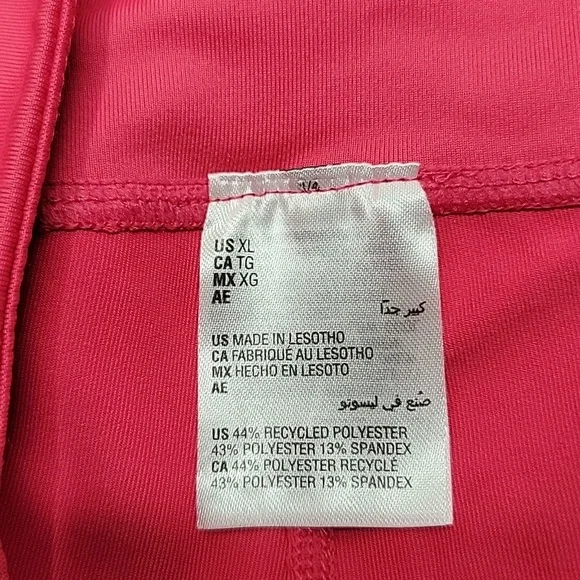 IDEOLOGY NWT CROP HIGH RISE SIDE POCKET Sz XL - Picture 8 of 8